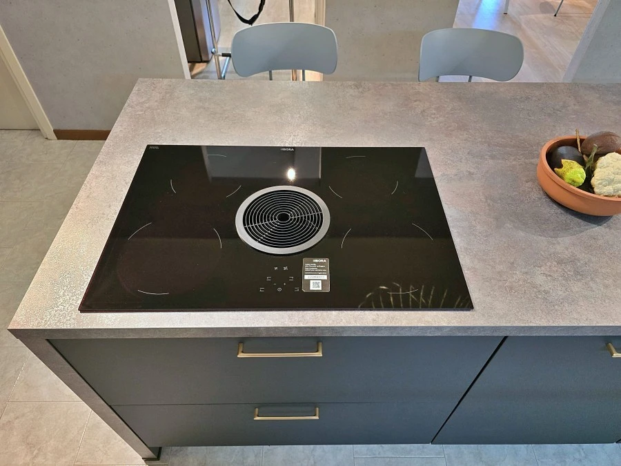 Cucina con Isola Zucchelli Design Easytouch
