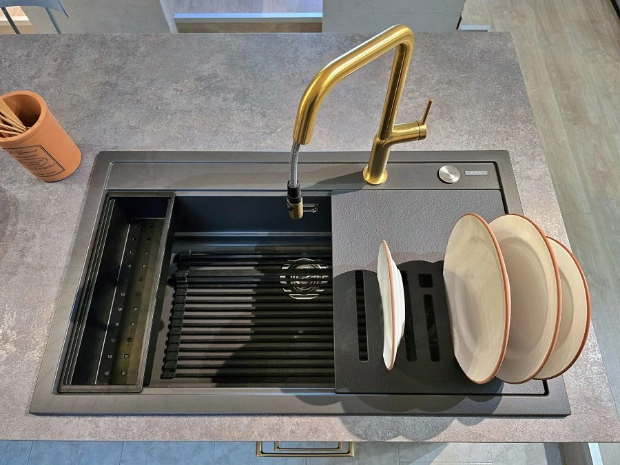 Cucina con Isola Zucchelli Design Easytouch