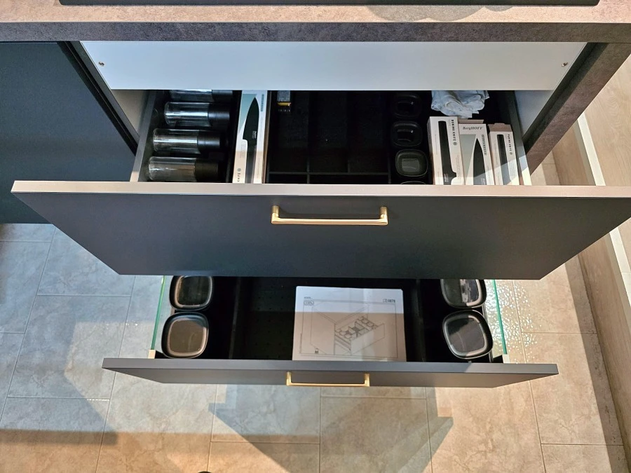 Cucina con Isola Zucchelli Design Easytouch