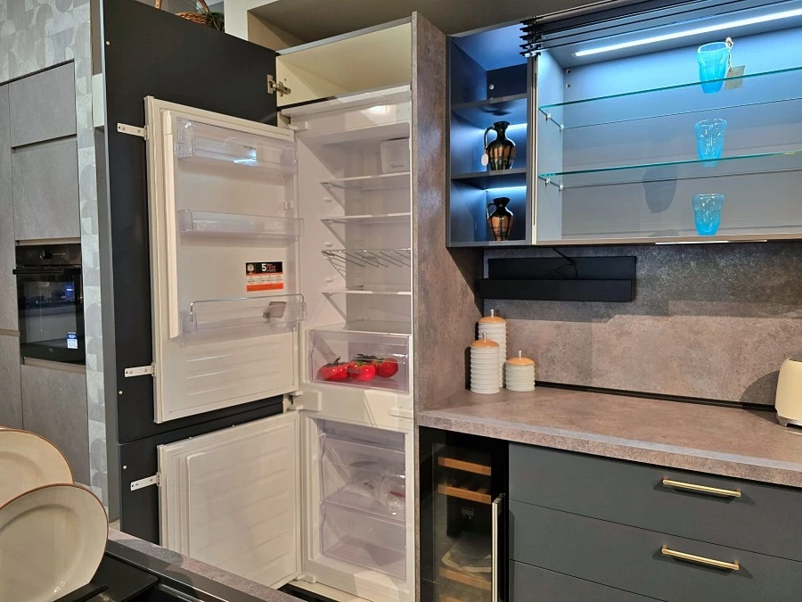 Cucina con Isola Zucchelli Design Easytouch