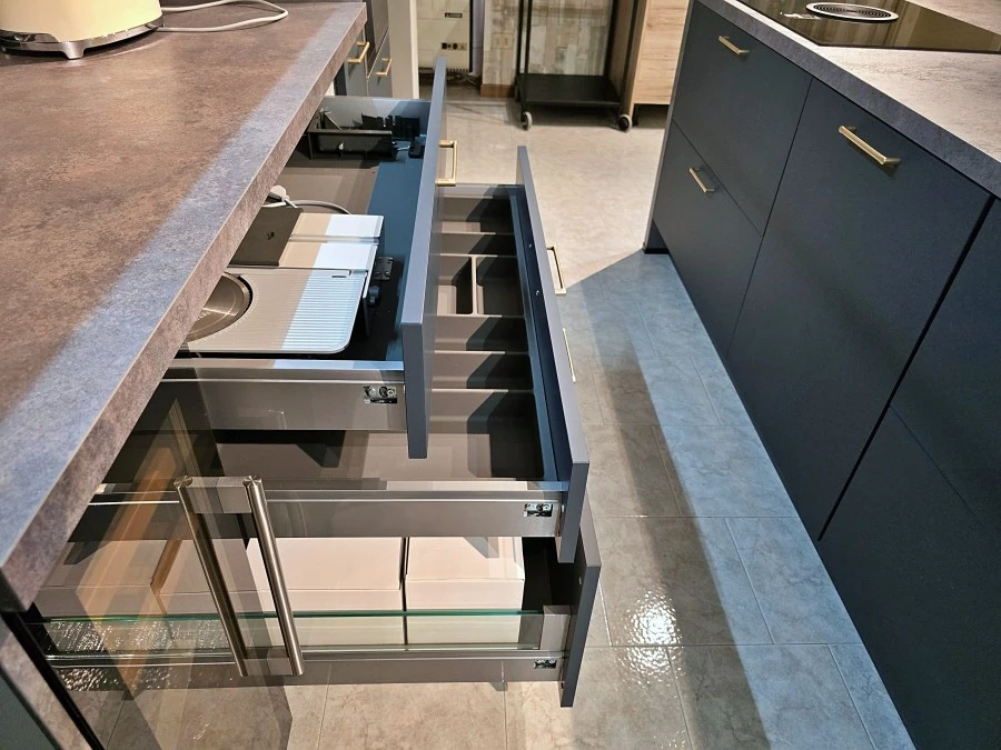 Cucina con Isola Zucchelli Design Easytouch
