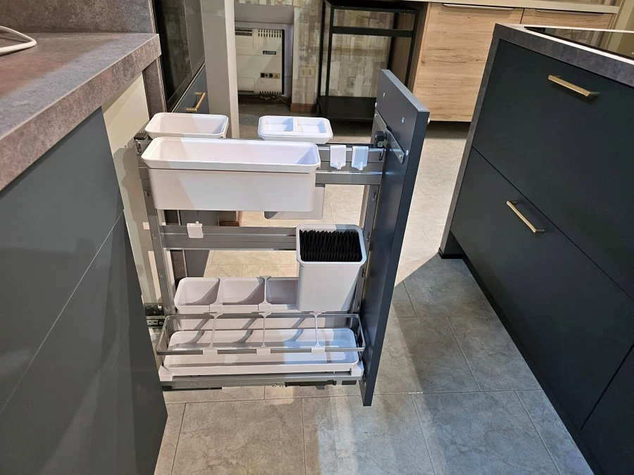 Cucina con Isola Zucchelli Design Easytouch