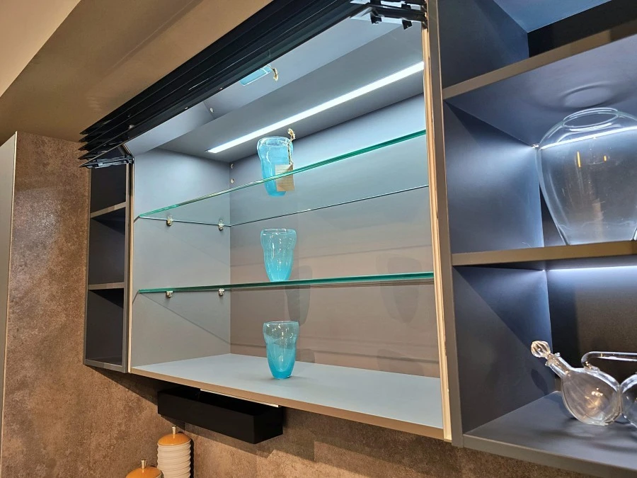 Cucina con Isola Zucchelli Design Easytouch
