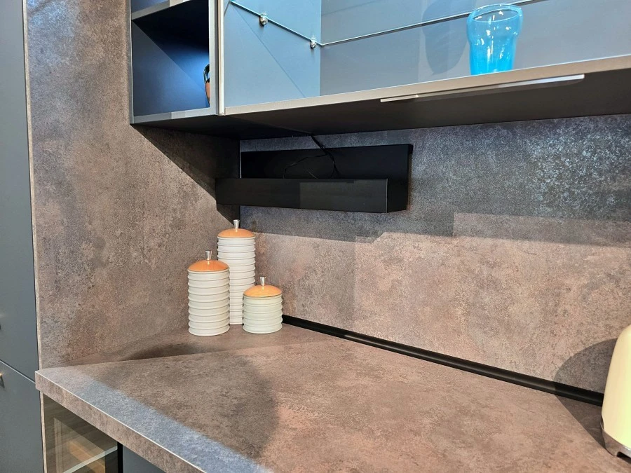 Cucina con Isola Zucchelli Design Easytouch