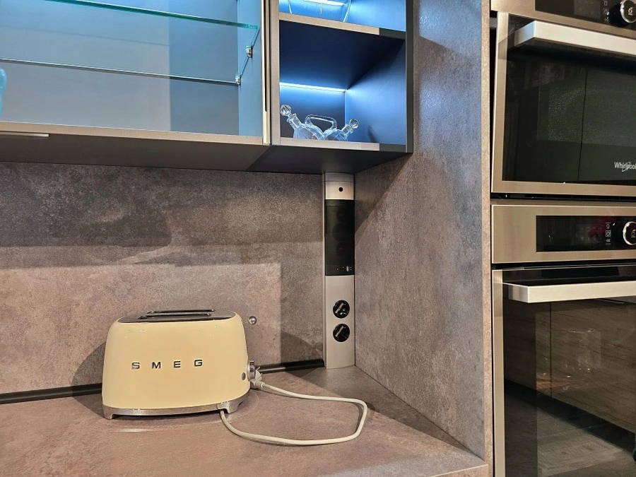 Cucina con Isola Zucchelli Design Easytouch