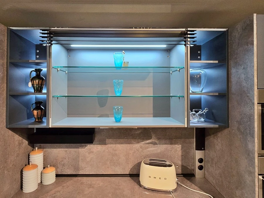 Cucina con Isola Zucchelli Design Easytouch