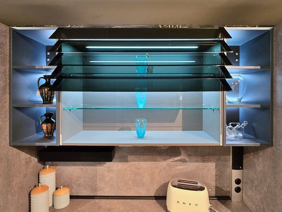 Cucina con Isola Zucchelli Design Easytouch