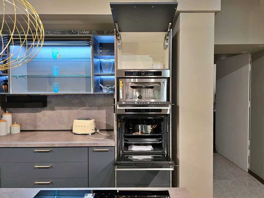 Cucina con Isola Zucchelli Design Easytouch
