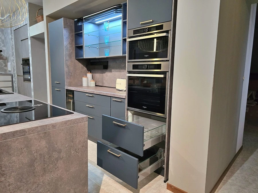 Cucina con Isola Zucchelli Design Easytouch