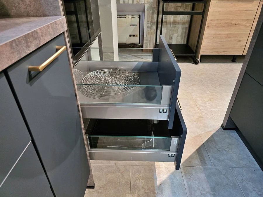 Cucina con Isola Zucchelli Design Easytouch