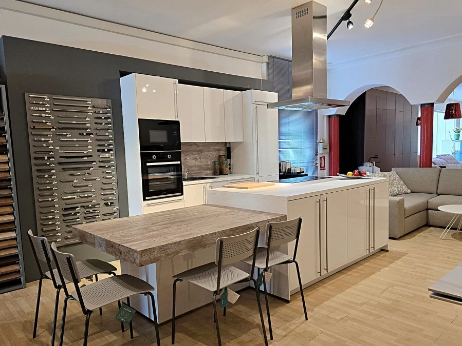 Cucina con Isola Zucchelli Design Flash