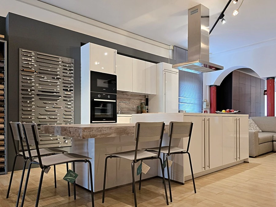 Cucina con Isola Zucchelli Design Flash