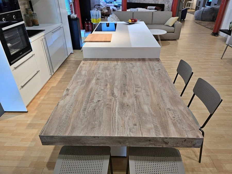 Cucina con Isola Zucchelli Design Flash