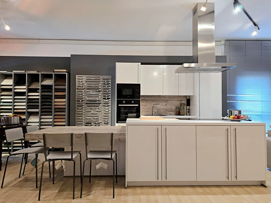 Cucina con Isola Zucchelli Design Flash