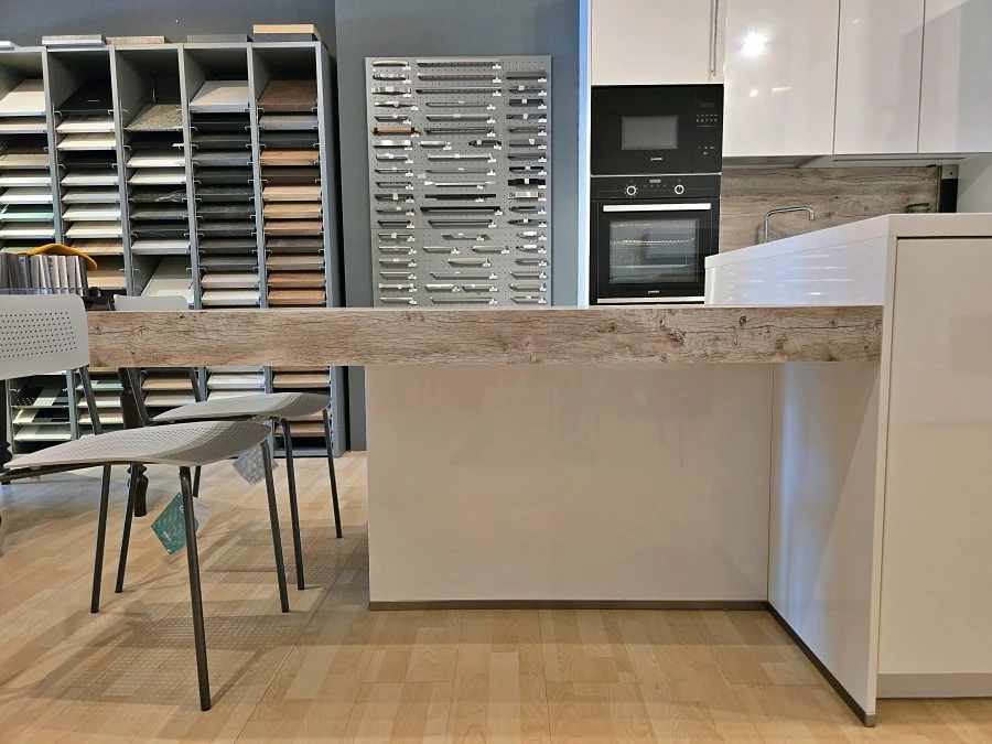Cucina con Isola Zucchelli Design Flash