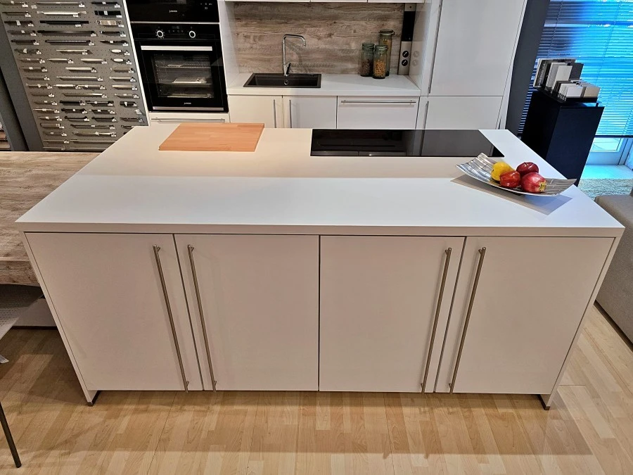 Cucina con Isola Zucchelli Design Flash