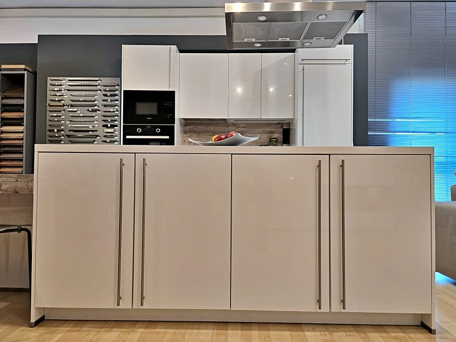 Cucina con Isola Zucchelli Design Flash