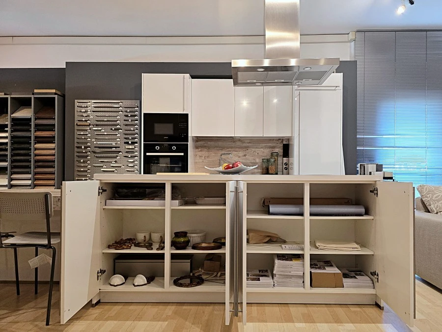 Cucina con Isola Zucchelli Design Flash