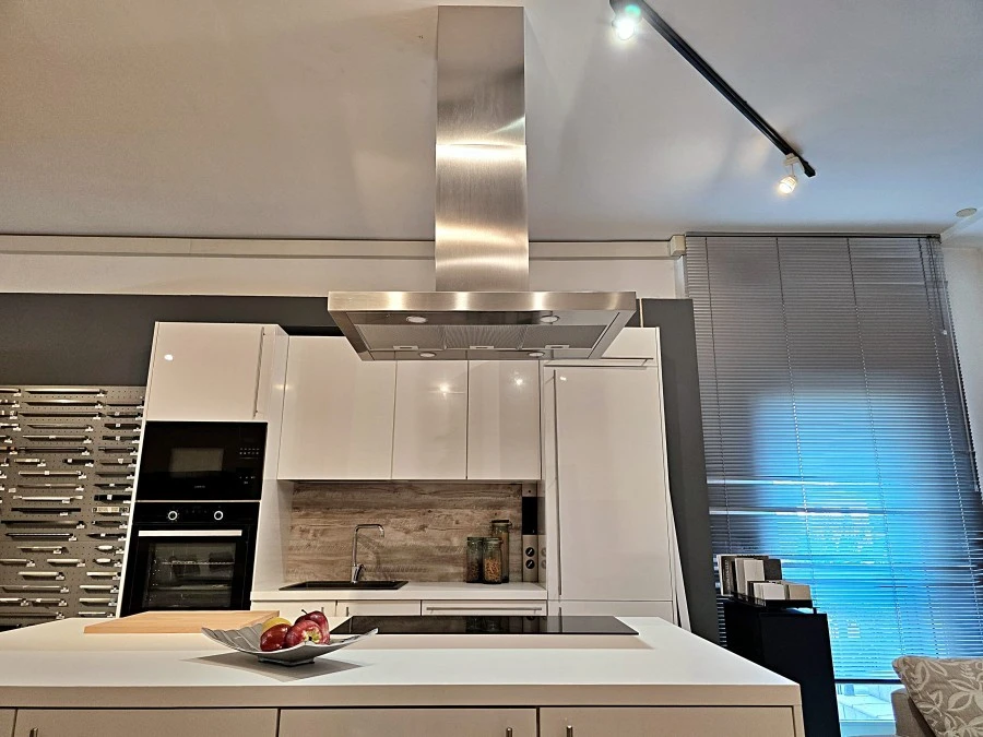 Cucina con Isola Zucchelli Design Flash