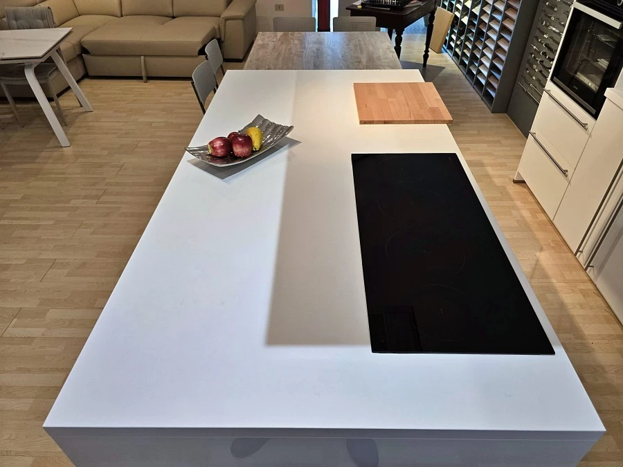 Cucina con Isola Zucchelli Design Flash