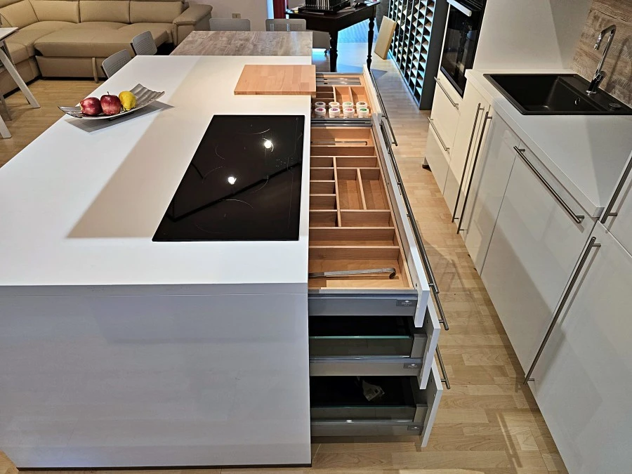 Cucina con Isola Zucchelli Design Flash