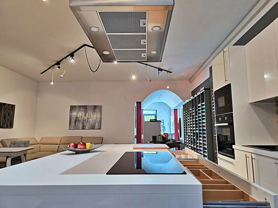Cucina con Isola Zucchelli Design Flash