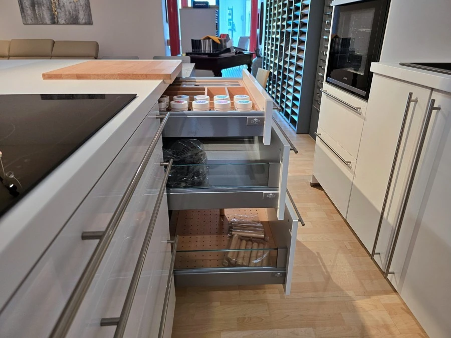 Cucina con Isola Zucchelli Design Flash