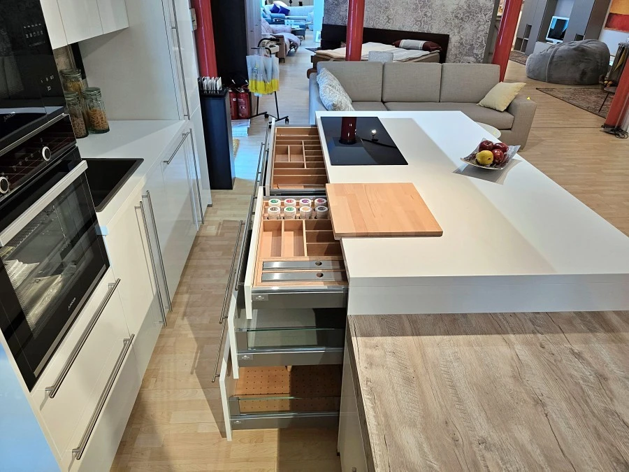Cucina con Isola Zucchelli Design Flash
