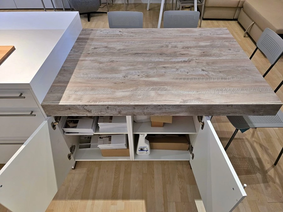 Cucina con Isola Zucchelli Design Flash