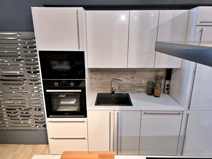 Cucina con Isola Zucchelli Design Flash
