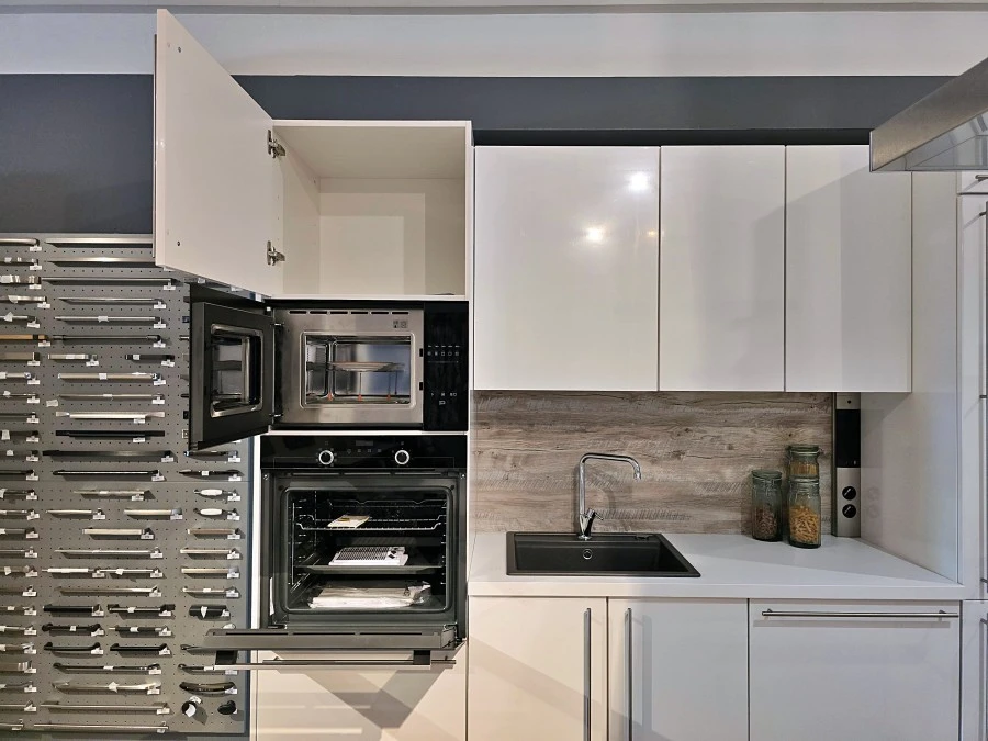 Cucina con Isola Zucchelli Design Flash