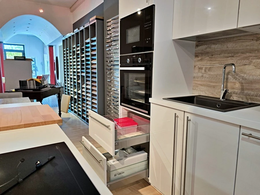 Cucina con Isola Zucchelli Design Flash