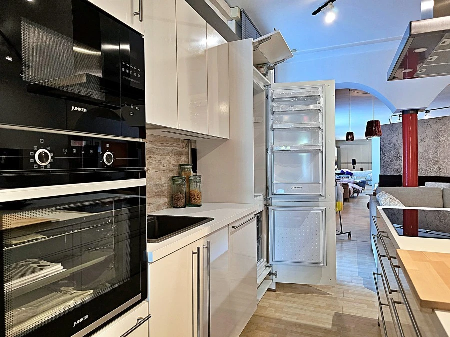 Cucina con Isola Zucchelli Design Flash