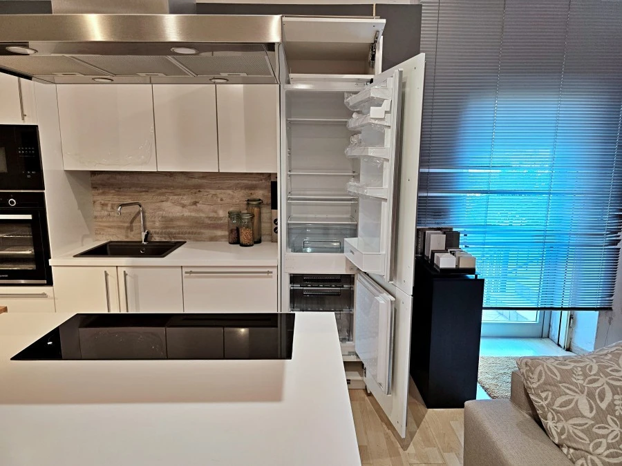 Cucina con Isola Zucchelli Design Flash