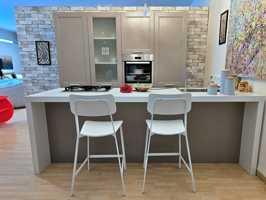 Cucina con Isola Home Cucine Metropoli