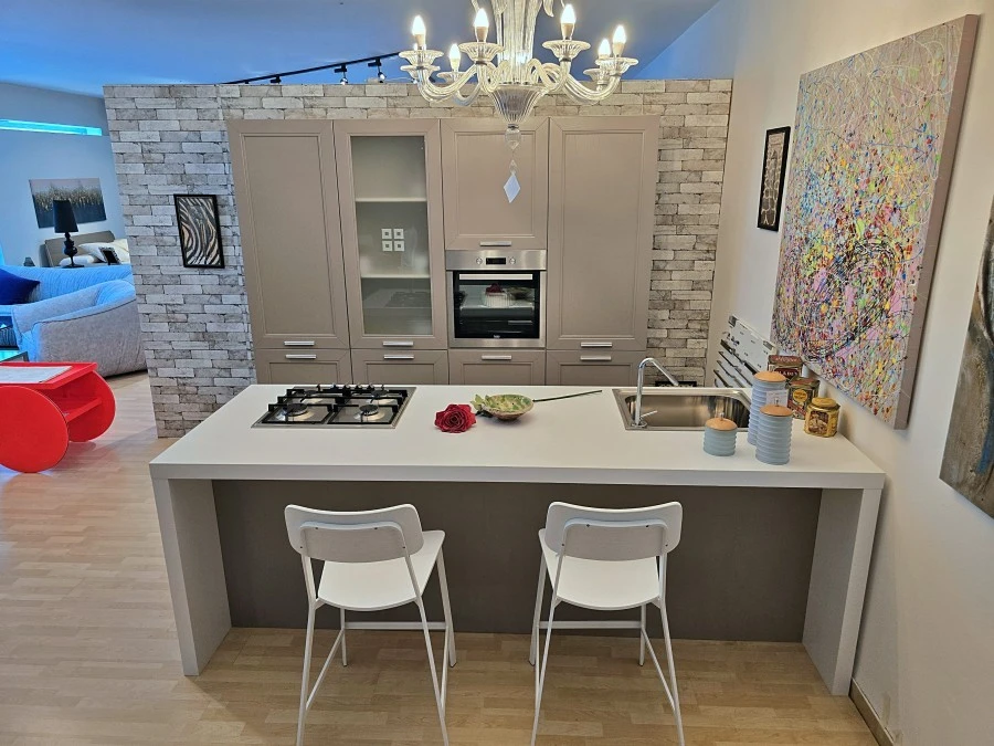 Cucina con Isola Home Cucine Metropoli