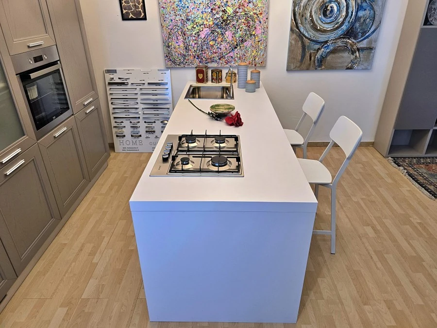 Cucina con Isola Home Cucine Metropoli