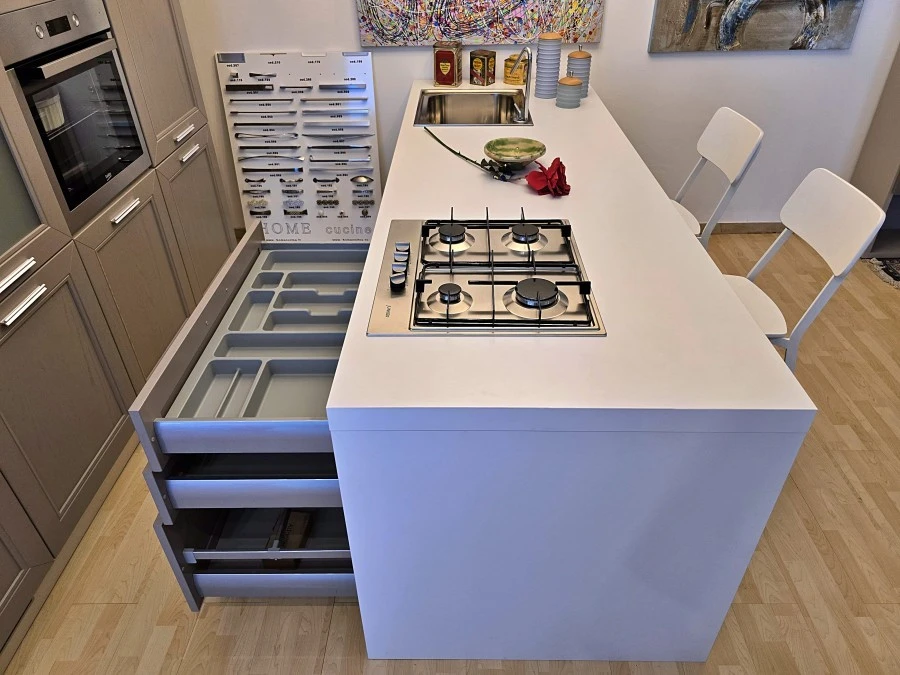 Cucina con Isola Home Cucine Metropoli