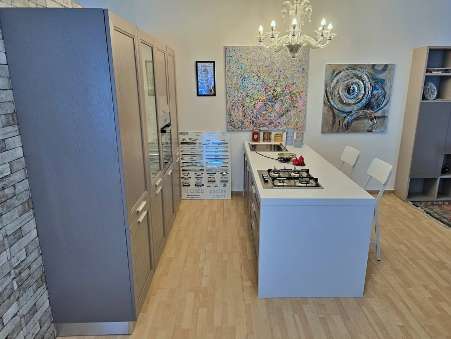 Cucina con Isola Home Cucine Metropoli