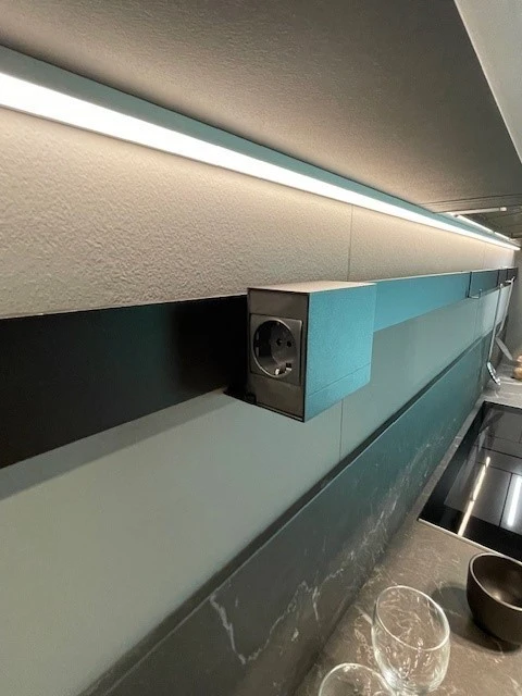 Cucina angolare Arrital AK 07