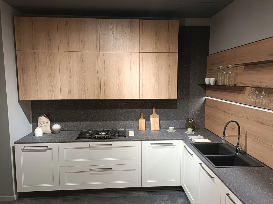 Cucina angolare Arredo3 Meg-Kalì