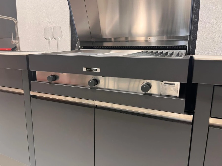 Cucina da esterno Fògher Lares
