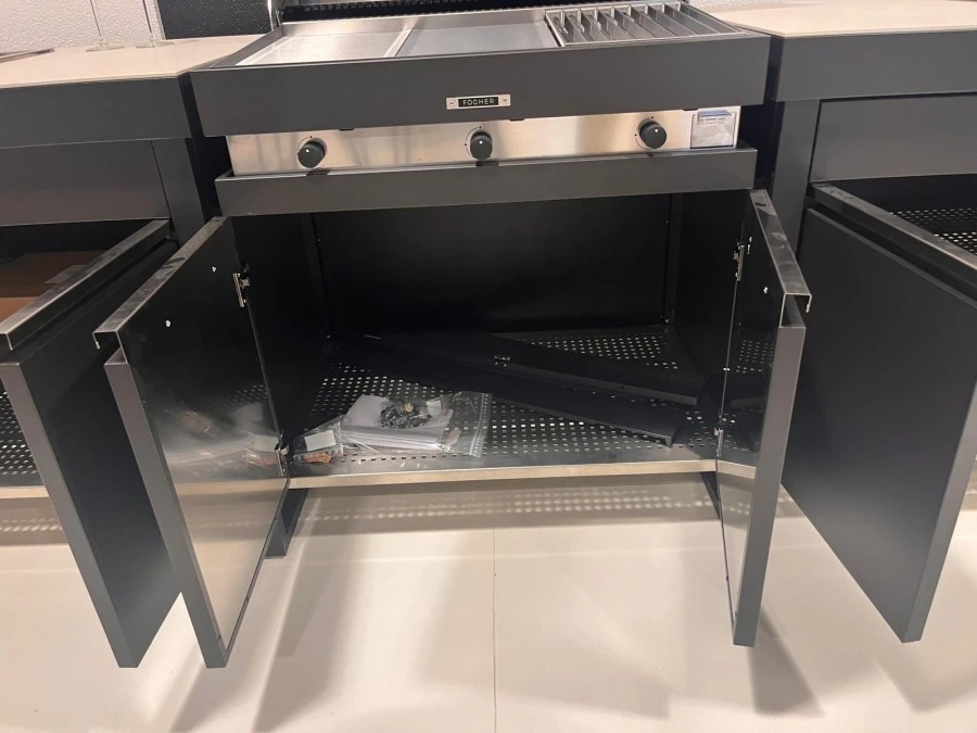 Cucina da esterno Fògher Lares