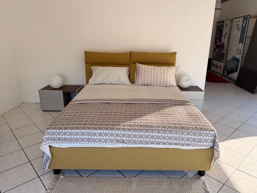 Letto matrimoniale Oggioni PLIO