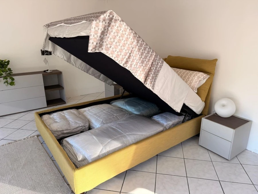 Letto matrimoniale Oggioni PLIO