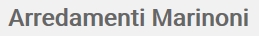 logo Arredamenti Marinoni