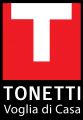 logo Tonetti Arredamenti "voglia di casa"