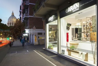 foto negozio 2A Cucine - Aran Store Roma Centro