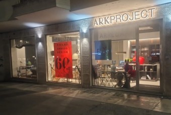 foto negozio Arkproject Roma