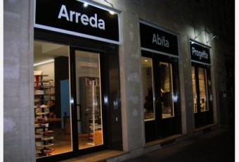 foto negozio Arreda Abita Progetta Sano